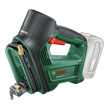 Bosch pompka akumulatorowa UniversalPump 18V (bez baterii)