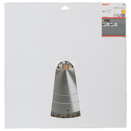 Tarcza pilarska Construct Wood PIŁA TARCZ.-T CONS W. 450X3.8X30Z32