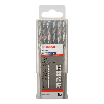 WIERTŁO STAND. HSS-G 135 '6,8/69MM