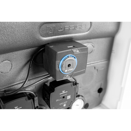 Grupa pompowa AFRISO PrimoBox AZB 205 GZ x GW 3/4'' x 3/4'', z izolacją, z siłownikiem arm 141