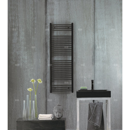 Grzejnik drabinkowy ZEHNDER Aura, wym. 1217 x 500 mm, kolor biały RAL9016, moc 511W