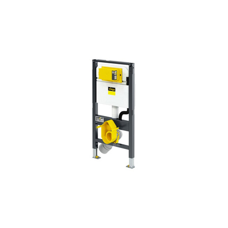 Stelaż podtynkowy do WC VIEGA 8530, 980 x 500 x 120 mm, regulowana wysokość, ze spłuczką ciśnieniową