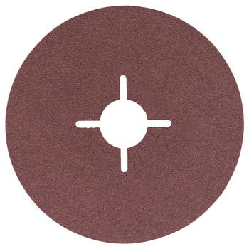 FIBR.D125MM P120 E/MET ALOX BR MIN 50