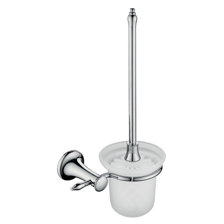 RETRO szczotka do WC, chrom