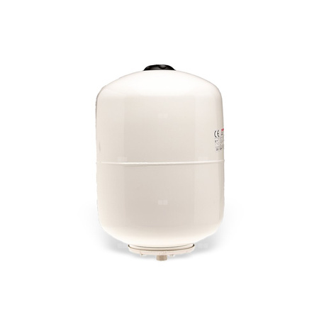 Naczynie wzbiorcze stojące WATTS VS, pojemność 35 l, 10 bar / 140'C fi3/4'', kolor biały, do instalacji solar.
