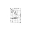 Pompa obiegowa WILO VeroLine-IPL 25/80-0,12/2 typu in-line z silnikiem znormalizowanym 50 Hz, moc silnika 0.12kW 0.33 A 2780 obr/min, wlot GZGW 1 1/2''
