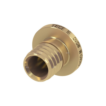 Korek TECE flex mosiądz kw (20 mm)