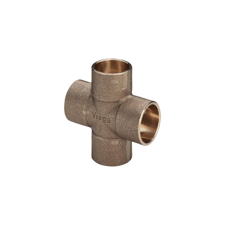 Czwórnik VIEGA 94180 brąz, 18 mm, lw x lw x lw x lw