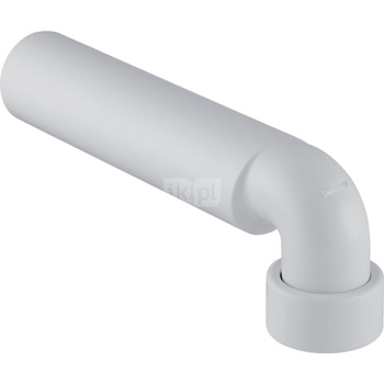 Kolano odpływowe d50 białe