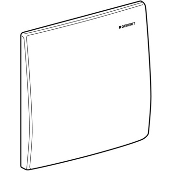 Płytka przykrywająca Geberit 16 x 16 cm