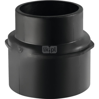 Zwężka symetryczna GEBERIT Silent-db20 redukcja, polietylen, 110 mm, DN 100 x 63 mm x DN 60 (króciec)