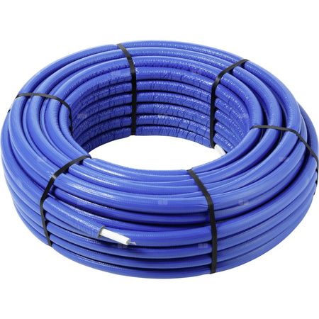 Smartpress/Pexfit Pro-rura wielowarstwowa wyposażenie, Otulina izolacyjna 6 mm (λ=0,040 W/mK), folia ochronna z PE, nr wzoru 4705.5