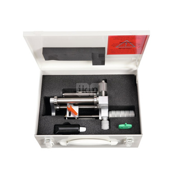 Urządzenie do obrabiania rur z tworzyw sztucznych o średnicy 32 - 110 mm