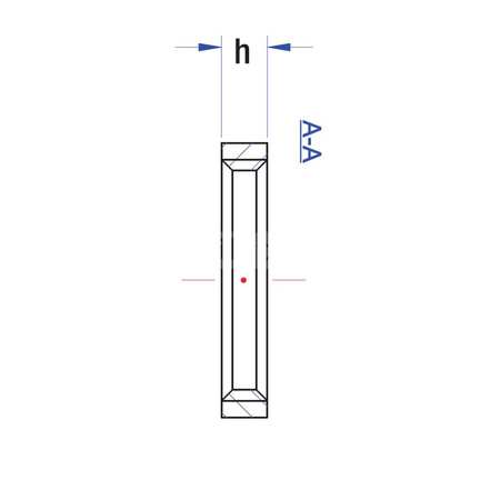 Nakrętka RUMET kontrująca G 3/4 mosiądz