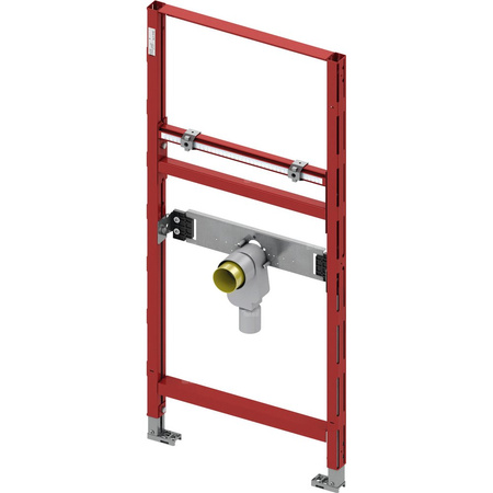 Stelaż podtynkowy do umywalki TECE profil, 1120 x 500 x 75 mm, regulowana wysokość