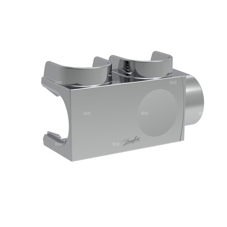 Maskownica VHS 3/4 w/kątowa gł. po lewej Chrom