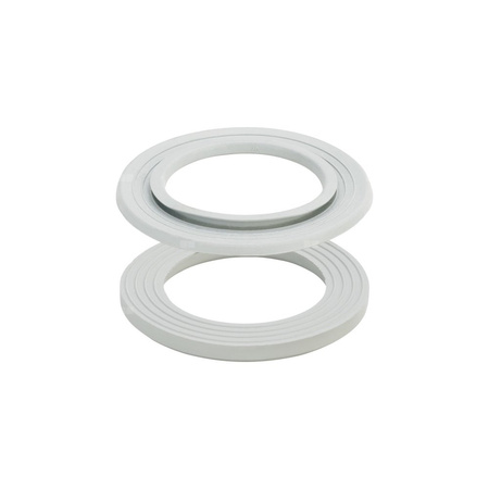 Uszczelka płaska okrągła VIEGA 6161.106 tworzywo sztuczne, 80 mm x 54 mm