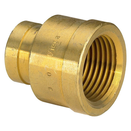 Złączka 3/4x1/2 mosiądz błyszczący