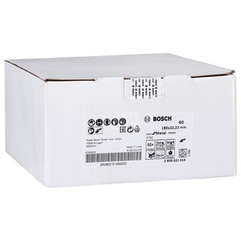 FIBRE-SANDING DISC BFM+I,180MM,G60