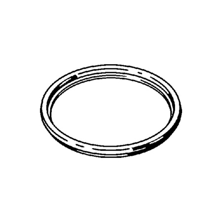 Ramka renowacyjna, stal chromoniklowa / błyszczący do odpływów prysznicowych VIEGA 4963.5