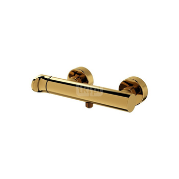 BATERIA NATRYSKOWA ŚCIENNA INVERTO 1 UCHW ZŁOTY +UCHW ZŁOTY