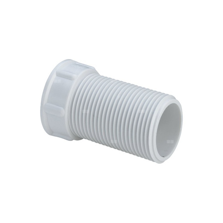 Złącze przejściowe VIEGA 5625.55 Jednoczęściowy, tworzywo sztuczne / tworzywo sztuczne, 1'' (gw x gz), 50 mm