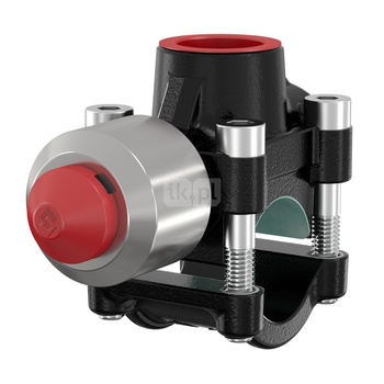 T-plus DN 65 x Rp 1 1⁄4, Żeliwny