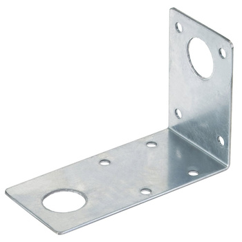 Ścienny uchwyt montażowy z osprzętem montażowym do bezpiecznego mocowania czujnika ciśnienia i przepływu Wilo-HiControl