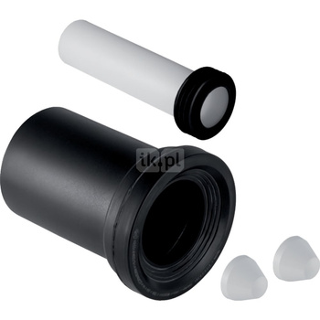 Zestaw przyłączeniowy do WC wiszących d90