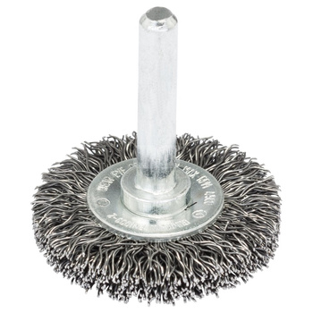 Druciane szczotki tarczowe do wiertarek drut falisty, 38 mm