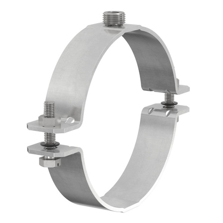 Uchwyt FLAMCO MEIBES RSF do rur o średnicy zewnętrznej 193 … 205.9 mm dwuczęściowy