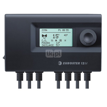 Sterownik pompy Euroster 12M