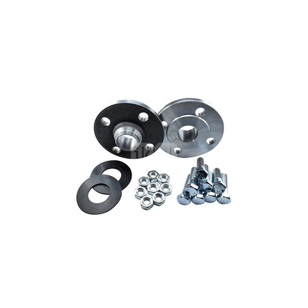 Zestaw przeciwkołnierzy stal nierdzewna, przył. DN 100 dł.210mm szer.210mm WILO