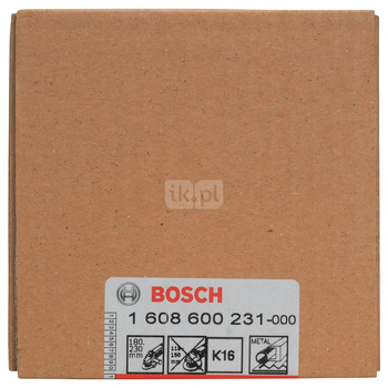 ŚCIERNICA GARN.110MM K16