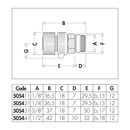 Ręczny zawór odpowietrzający do grzejników z regulowanym wyjściem 1/2" GZ