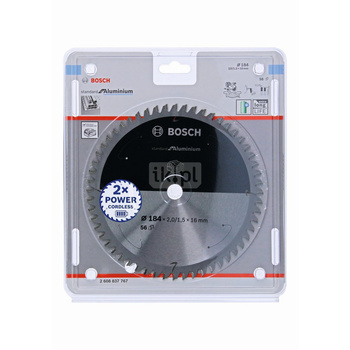 Ostrze do piły tarczowej bezprzewodowej Standard for Aluminium 190 x 2 / 1,5 x 20 T56