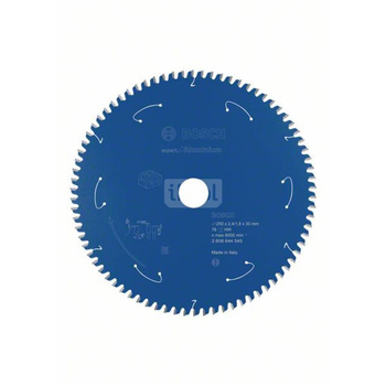 Ostrze do piły tarczowej bezprzewodowej Expert for Aluminium 250 x 2,4 / 1,8 x 30 T78