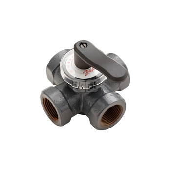 HRE 4 PN6 32/16 obrotowy, 4-drogowy Rp1 1/4