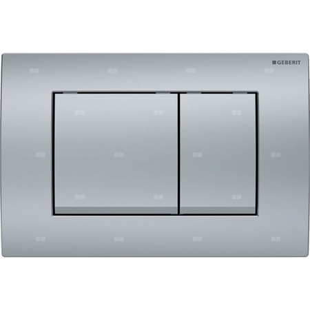 Przycisk uruchamiający Geberit Delta30, przedni, chrom-mat
