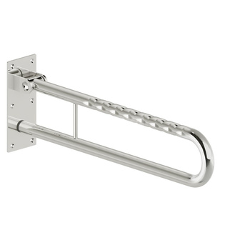 LEHNEN FUNKTION Poręcz ścienna łukowa uchylna 850 mm, matowa