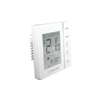 Regulator temperatury SALUS VS10WRF bezprzewodowy Zigbee z wyświetlaczem, montaż podtynkowy