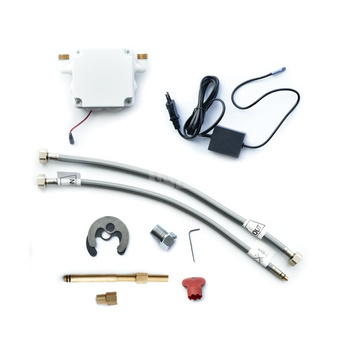 Deante Hiacynt Bateria umywalkowa stojąca sensorowa (230V)