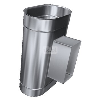 Wyczystka MK ŻARY PR KPROB kominowa fi 100x180 długość 400 mm