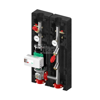 Grupa pompowa MEIFLOW L MK 1 1/2” DN 40 Z MIESZACZEM BEZ SIŁOWNIKA (GRUNDFOS MAGNA 3 40-100F)