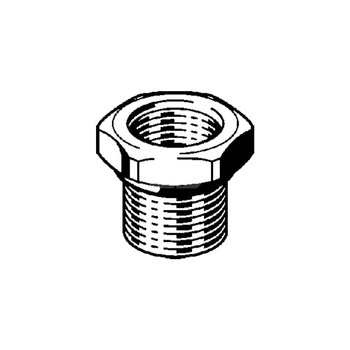 Złączka redukcyjna brąz, nr wzoru 3241.1 G: ¾ Rp: ½