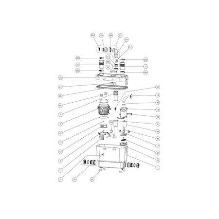 SANIVITE SILENCE - Pompa (kuchnia, pralnia, łazienka bez WC, dom)