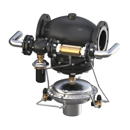 PCV-VFG21 125/160 PN25 cz.gł.reg.pilot.