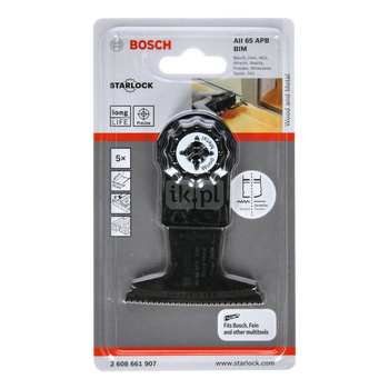 BRZESZ. BIM AII 65 APB WOOD METAL40X65MM