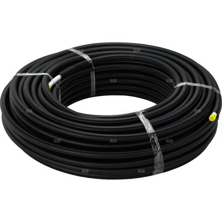 Rura PE-Xc/AL/PE-Xc VIEGA 4704 20 mm x 2.3 mm kolor czarny z rurą osłonową - kręgi 75m wielowarstwowa gładka