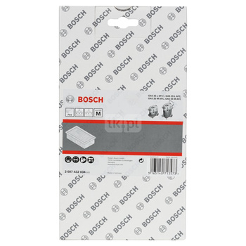 FILTR FAŁDOWANY NANOMEMBR. PES GAS35,55